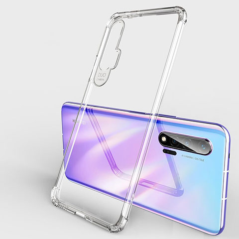 Funda Silicona Ultrafina Carcasa Transparente S01 para Huawei Nova 6 5G Claro