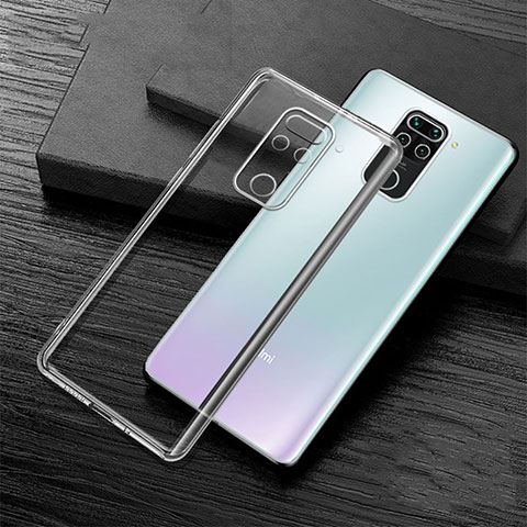 Funda Silicona Ultrafina Carcasa Transparente S01 para Xiaomi Redmi 10X 4G Claro