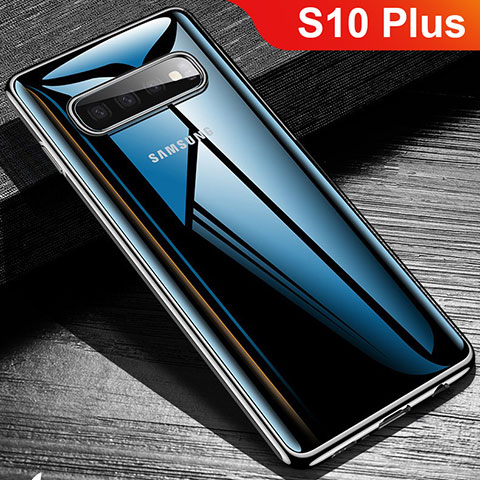 Funda Silicona Ultrafina Carcasa Transparente S02 para Samsung Galaxy S10 Plus Claro