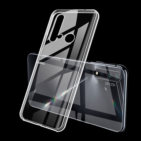 Funda Silicona Ultrafina Carcasa Transparente S03 para Huawei P20 Lite (2019) Claro