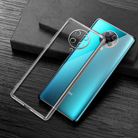 Funda Silicona Ultrafina Carcasa Transparente S03 para Xiaomi Poco F2 Pro Claro