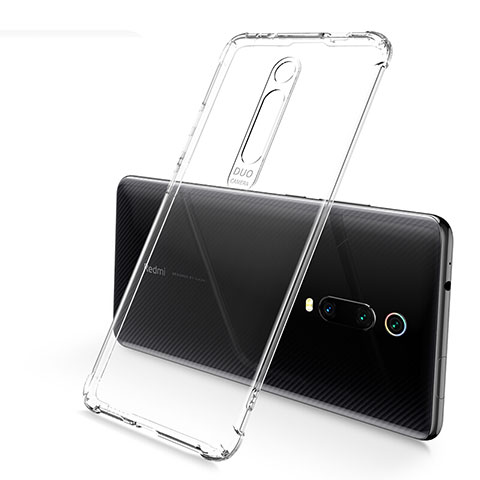 Funda Silicona Ultrafina Carcasa Transparente S03 para Xiaomi Redmi K20 Claro