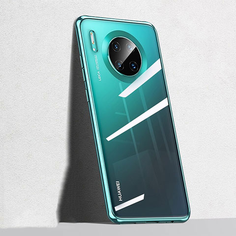 Funda Silicona Ultrafina Carcasa Transparente S04 para Huawei Mate 30 Pro Verde