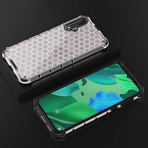 Funda Silicona Ultrafina Carcasa Transparente S08 para Huawei Nova 5 Claro