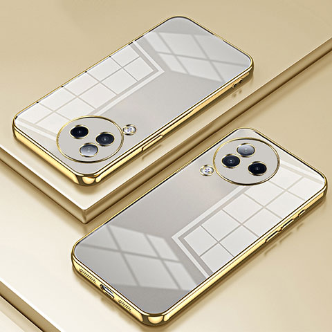 Funda Silicona Ultrafina Carcasa Transparente SY1 para Xiaomi Civi 3 5G Oro