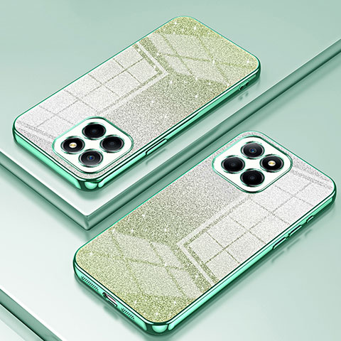 Funda Silicona Ultrafina Carcasa Transparente SY2 para Huawei Honor X6S Verde