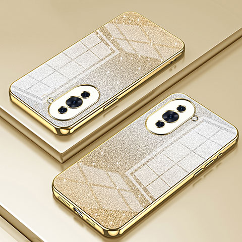 Funda Silicona Ultrafina Carcasa Transparente SY2 para Huawei Nova 10 Oro