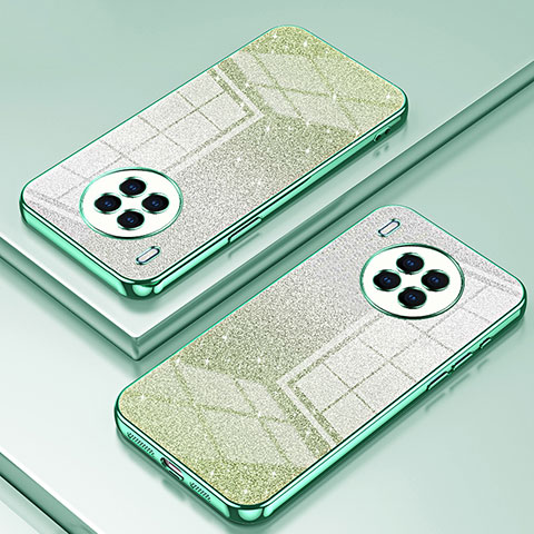 Funda Silicona Ultrafina Carcasa Transparente SY2 para Huawei Nova 8i Verde