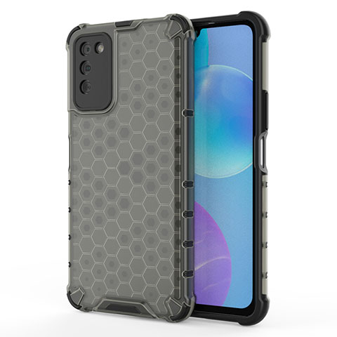 Funda Silicona Ultrafina Carcasa Transparente U01 para Huawei Honor 30 Lite 5G Negro