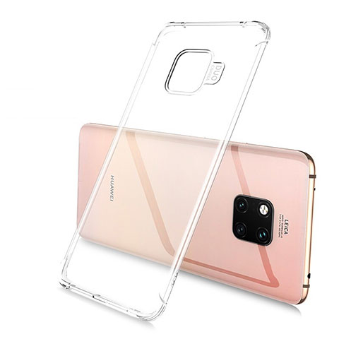 Funda Silicona Ultrafina Carcasa Transparente U02 para Huawei Mate 20 Pro Claro