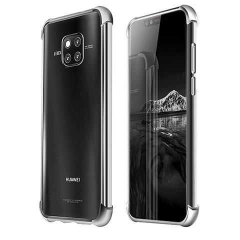 Funda Silicona Ultrafina Carcasa Transparente U03 para Huawei Mate 20 Pro Claro