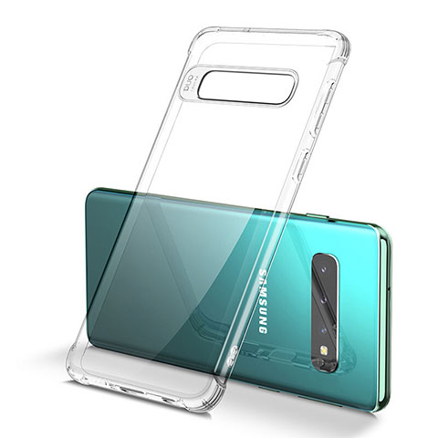 Funda Silicona Ultrafina Carcasa Transparente U05 para Samsung Galaxy S10 Plus Claro