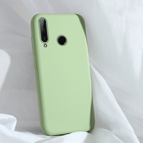 Funda Silicona Ultrafina Goma 360 Grados Carcasa C01 para Huawei Honor 20 Lite Verde