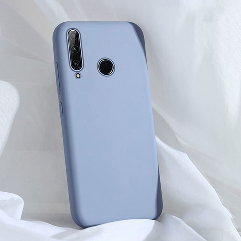 Funda Silicona Ultrafina Goma 360 Grados Carcasa C01 para Huawei Honor 20E Gris