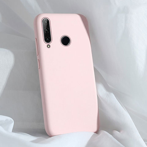 Funda Silicona Ultrafina Goma 360 Grados Carcasa C01 para Huawei Honor 20i Rosa