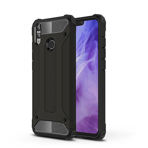 Funda Silicona Ultrafina Goma 360 Grados Carcasa C01 para Huawei Honor View 10 Lite Negro