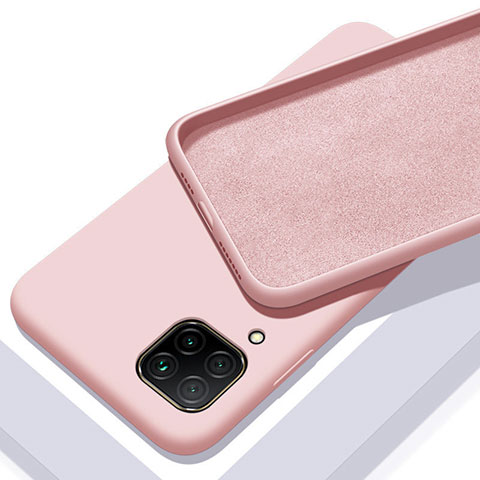 Funda Silicona Ultrafina Goma 360 Grados Carcasa C01 para Huawei Nova 6 SE Rosa