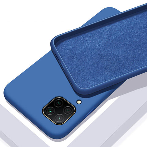 Funda Silicona Ultrafina Goma 360 Grados Carcasa C01 para Huawei P40 Lite Azul