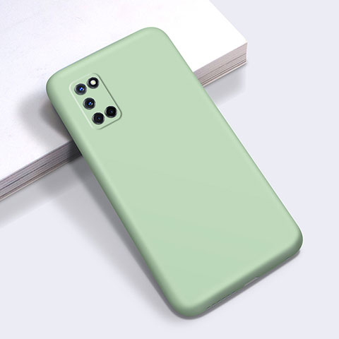 Funda Silicona Ultrafina Goma 360 Grados Carcasa C01 para Oppo A52 Verde