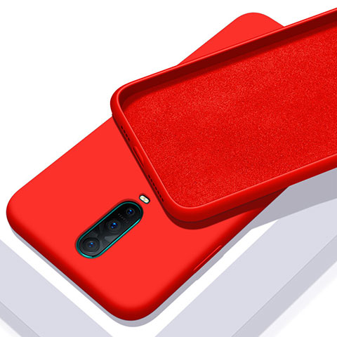 Funda Silicona Ultrafina Goma 360 Grados Carcasa C01 para Oppo RX17 Pro Rojo