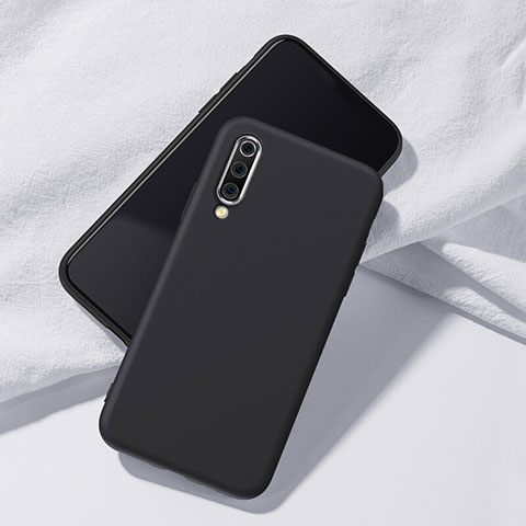 Funda Silicona Ultrafina Goma 360 Grados Carcasa C01 para Samsung Galaxy A70S Negro