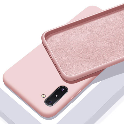 Funda Silicona Ultrafina Goma 360 Grados Carcasa C01 para Samsung Galaxy Note 10 5G Rosa