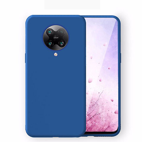 Funda Silicona Ultrafina Goma 360 Grados Carcasa C01 para Xiaomi Poco F2 Pro Azul