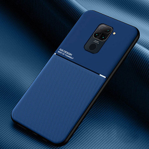 Funda Silicona Ultrafina Goma 360 Grados Carcasa C01 para Xiaomi Redmi 10X 4G Azul