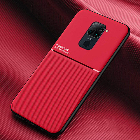 Funda Silicona Ultrafina Goma 360 Grados Carcasa C01 para Xiaomi Redmi 10X 4G Rojo