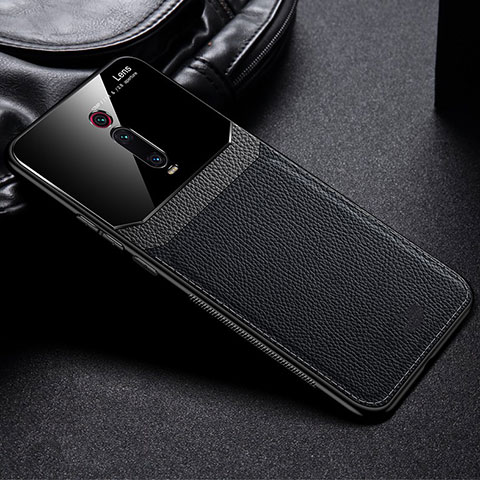 Funda Silicona Ultrafina Goma 360 Grados Carcasa C01 para Xiaomi Redmi K20 Negro