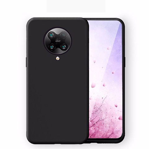 Funda Silicona Ultrafina Goma 360 Grados Carcasa C01 para Xiaomi Redmi K30 Pro 5G Negro