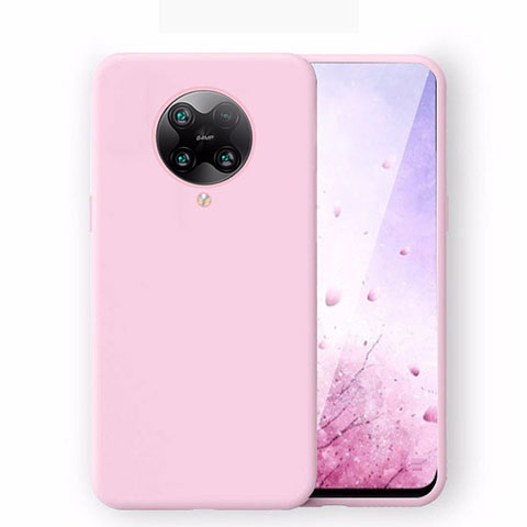 Funda Silicona Ultrafina Goma 360 Grados Carcasa C01 para Xiaomi Redmi K30 Pro Zoom Rosa