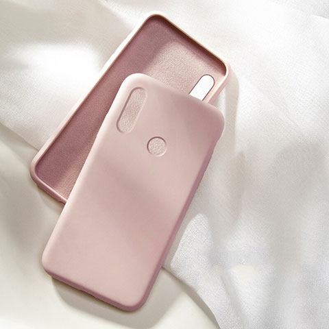 Funda Silicona Ultrafina Goma 360 Grados Carcasa C02 para Huawei Honor 20E Rosa