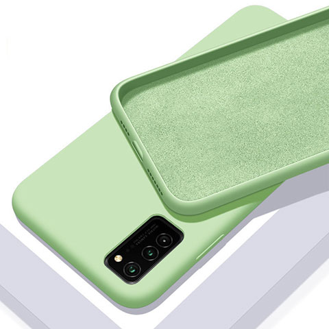 Funda Silicona Ultrafina Goma 360 Grados Carcasa C02 para Huawei Honor V30 5G Verde