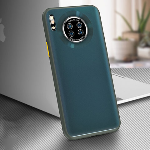 Funda Silicona Ultrafina Goma 360 Grados Carcasa C02 para Huawei Mate 30 Pro 5G Gris