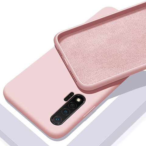 Funda Silicona Ultrafina Goma 360 Grados Carcasa C02 para Huawei Nova 6 Rosa