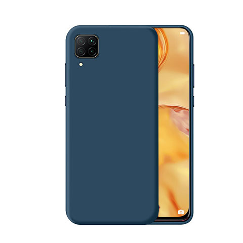 Funda Silicona Ultrafina Goma 360 Grados Carcasa C02 para Huawei Nova 6 SE Azul