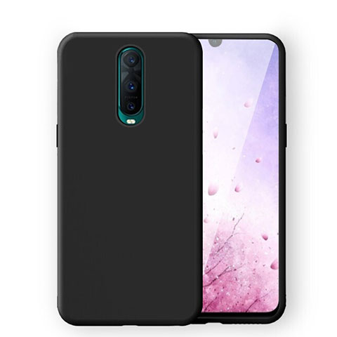 Funda Silicona Ultrafina Goma 360 Grados Carcasa C02 para Oppo R17 Pro Negro