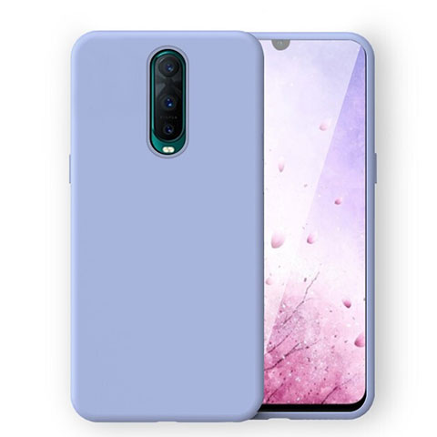 Funda Silicona Ultrafina Goma 360 Grados Carcasa C02 para Oppo RX17 Pro Morado