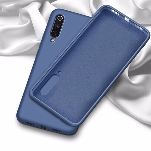 Funda Silicona Ultrafina Goma 360 Grados Carcasa C02 para Samsung Galaxy A70 Azul