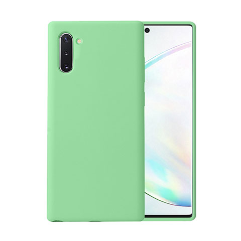 Funda Silicona Ultrafina Goma 360 Grados Carcasa C02 para Samsung Galaxy Note 10 Verde