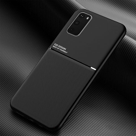 Funda Silicona Ultrafina Goma 360 Grados Carcasa C02 para Samsung Galaxy S20 5G Negro