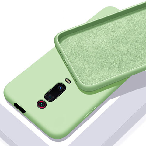 Funda Silicona Ultrafina Goma 360 Grados Carcasa C02 para Xiaomi Mi 9T Verde