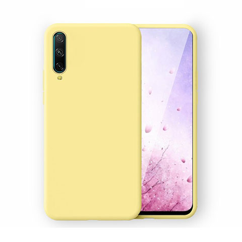 Funda Silicona Ultrafina Goma 360 Grados Carcasa C02 para Xiaomi Mi A3 Amarillo