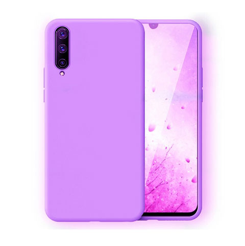 Funda Silicona Ultrafina Goma 360 Grados Carcasa C02 para Xiaomi Mi A3 Rosa Roja