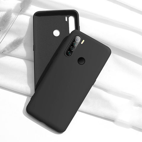 Funda COOL Silicona para Xiaomi Redmi Note 8 / Note 8 (2021) Negro