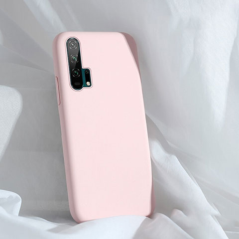 Funda Silicona Ultrafina Goma 360 Grados Carcasa C03 para Huawei Honor 20 Pro Rosa