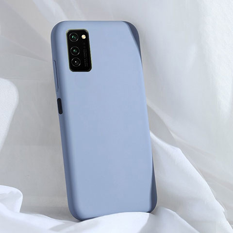 Funda Silicona Ultrafina Goma 360 Grados Carcasa C03 para Huawei Honor V30 5G Gris