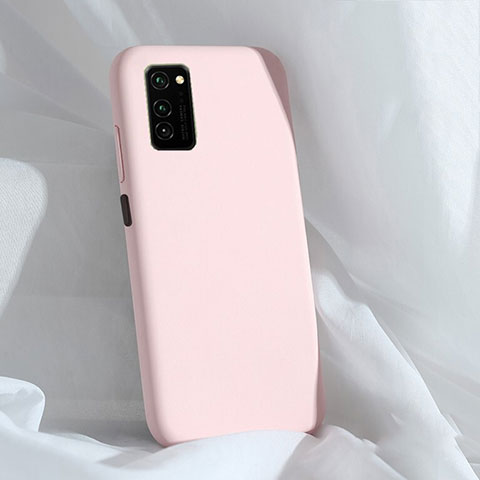 Funda Silicona Ultrafina Goma 360 Grados Carcasa C03 para Huawei Honor V30 Pro 5G Rosa