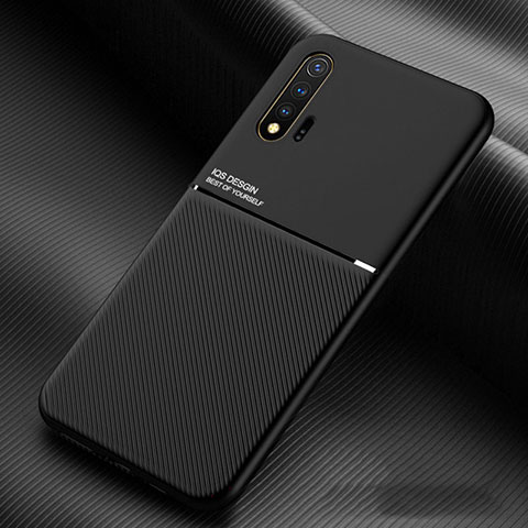 Funda Silicona Ultrafina Goma 360 Grados Carcasa C03 para Huawei Nova 6 5G Negro